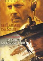 DVD Bruce Willis: Larmes du soleil & La Chute du Faucon Noir