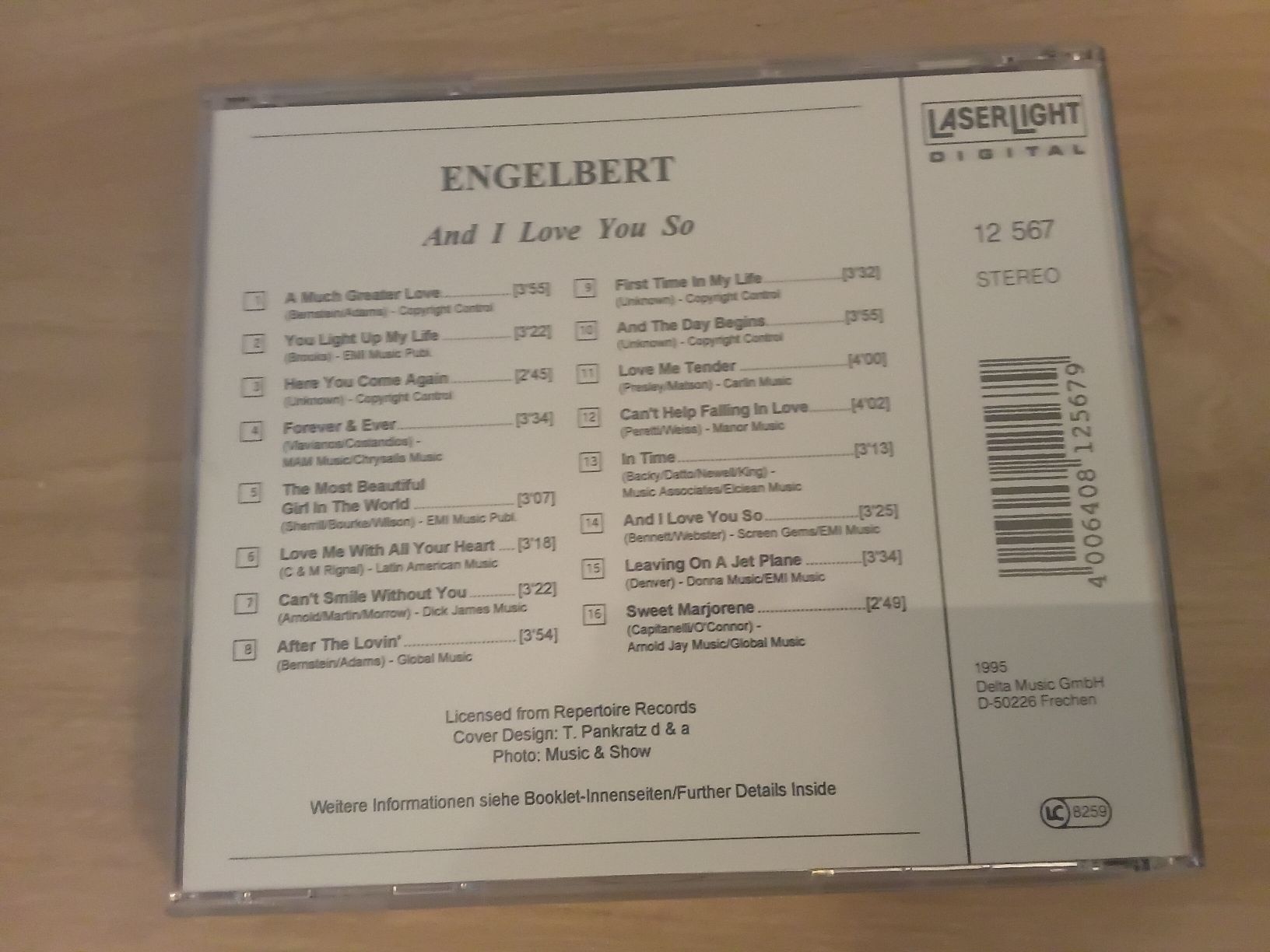 CDs: Engelbert – D'occasion à Liebefeld par CD-Urs 1