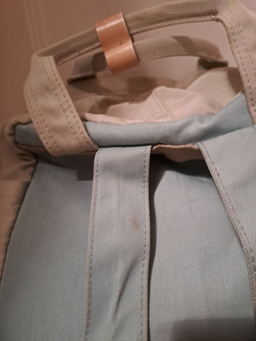 Zaini: Rada Rucksack Beige Blau – Usato da Wädenswil venduto da FrieBro 4