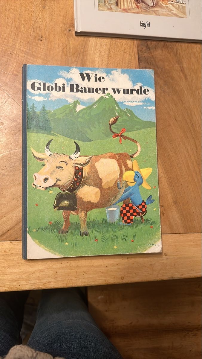 Livres: Globi: Wie Globi Bauer wurde – D'occasion à Frauenfeld par aluma14