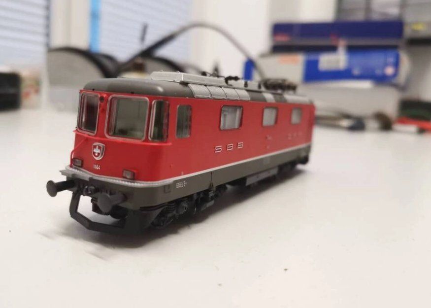 Roco Modellini di ferrovie: Roco 69845 - Re 4/4 11144 der SBB – Usato da St. Margrethen SG venduto da tribeli98 5