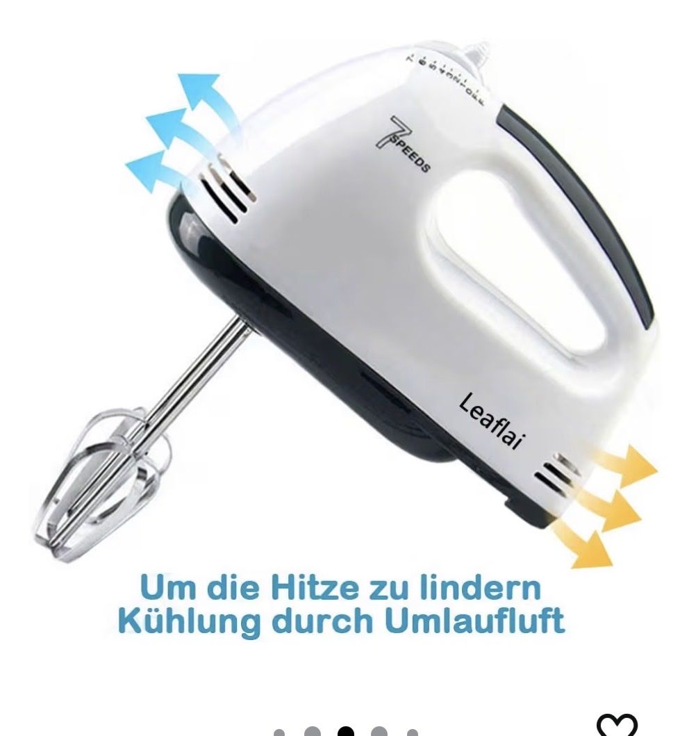 Elettrodomestici da cucina: Mixer – Nuovo e nell'imballaggio originale da Burgdorf venduto da mil_bgk2 3