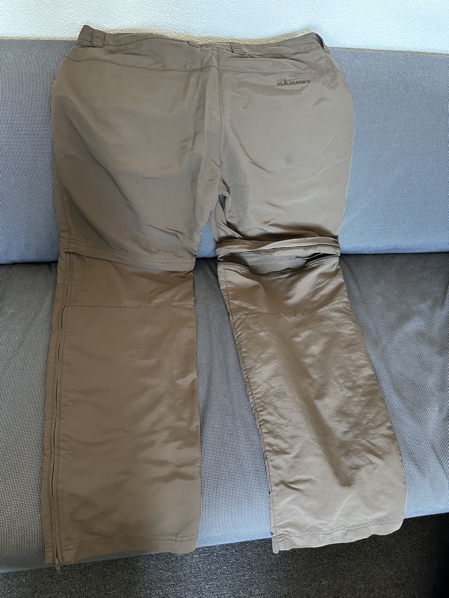 Mammut Pantaloni: Pantalon Mamut taille 46 marron – Usato da Bulle venduto da LeMoleson 6