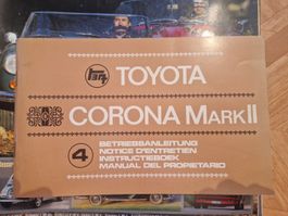 Toyota Corona Mk ll Betribsanleitung 1967?? wie neutral!