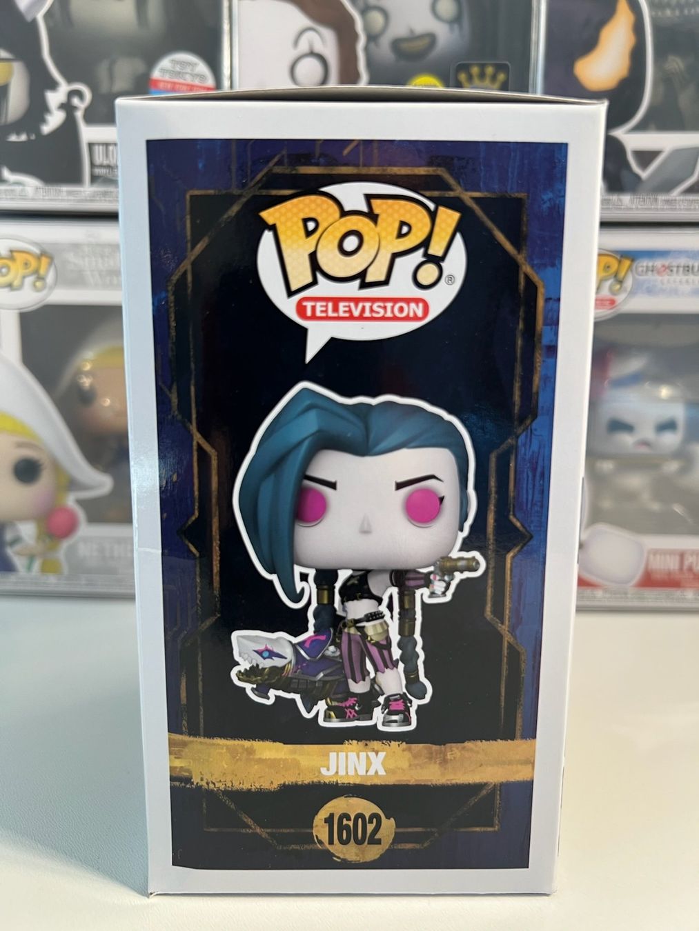 Funko Figuren: Funko POP! Television Arcane Jinx – Neu und originalverpackt aus Le Mouret von perfectbijou 1