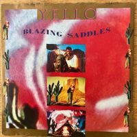 Yello - Blazing Saddles / 1. D-Press. 1989 - Very nice Copy