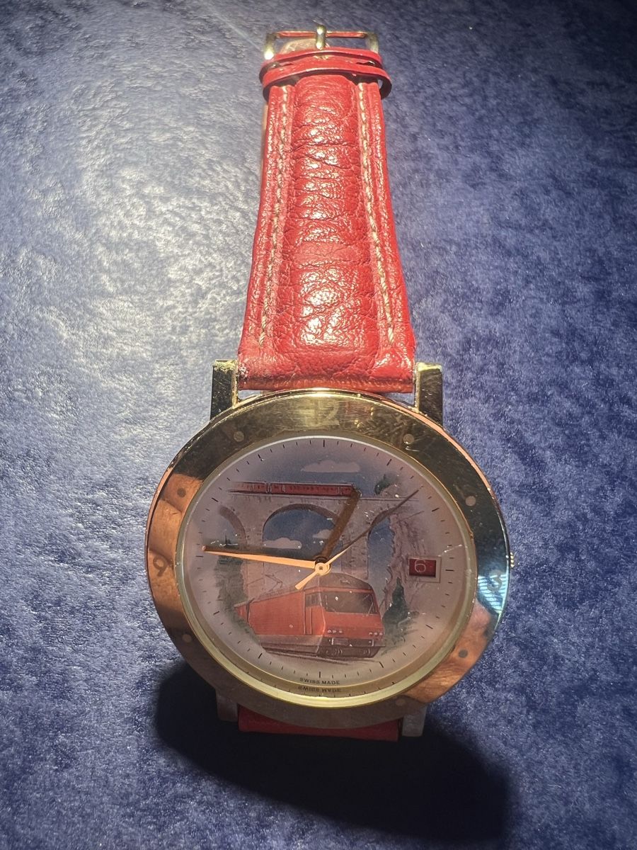 Orologi: SBB Re 460 Uhr – Usato da Laufen venduto da groove60 5