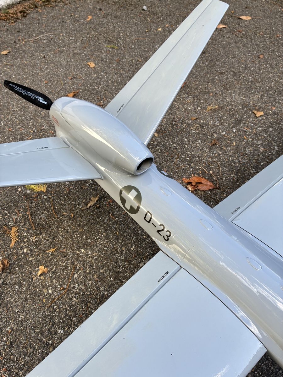 Modellismo RC: MQ-9 Reaper – Usato da Buchs ZH venduto da hipsternut 3