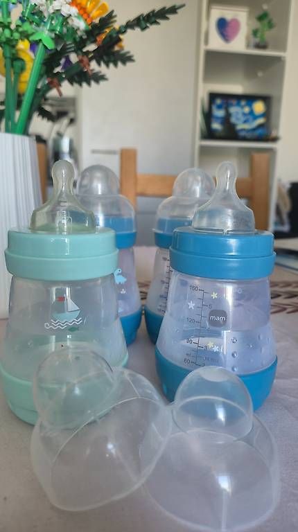 Pasti del neonato: Mam Babyflasche Gr 1 – Usato da Eglisau venduto da sim_tkp5 1