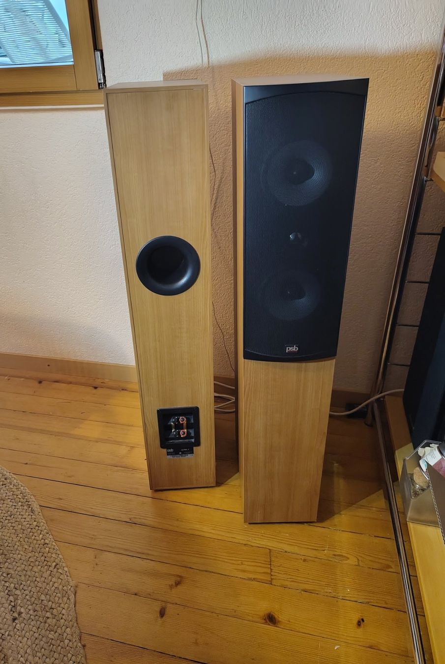 Psb Lautsprecher: PSB Alpha T Lautsprecher – Gebraucht aus Lengnau BE von Homebody 1