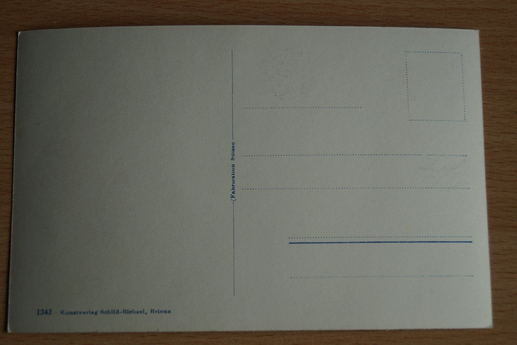 Cartoline postali: AK Grosse Scheidegg Wellhorn – Usato da Böckten venduto da Hansi36 1