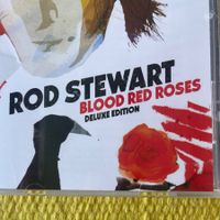 ROD STEWART-DELUXE EDITION BLOOD RED ROSES