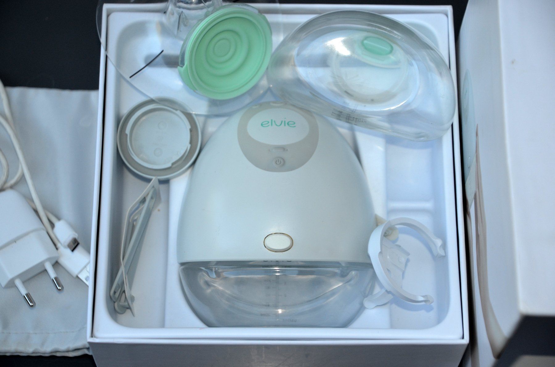 Elvie Accessori per l’allattamento: Elvie Electric single breast pump – Usato da Collonges venduto da arashee 5