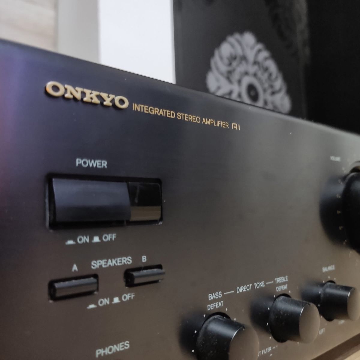 Onkyo Amplificatori: Onkyo A-803 Stereo Verstärker – Usato da Trimbach venduto da ELITA-5 8