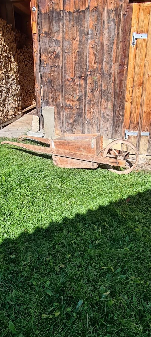 Carriole: Holzkarrette antik – Usato da Grabserberg venduto da staedeli53 1