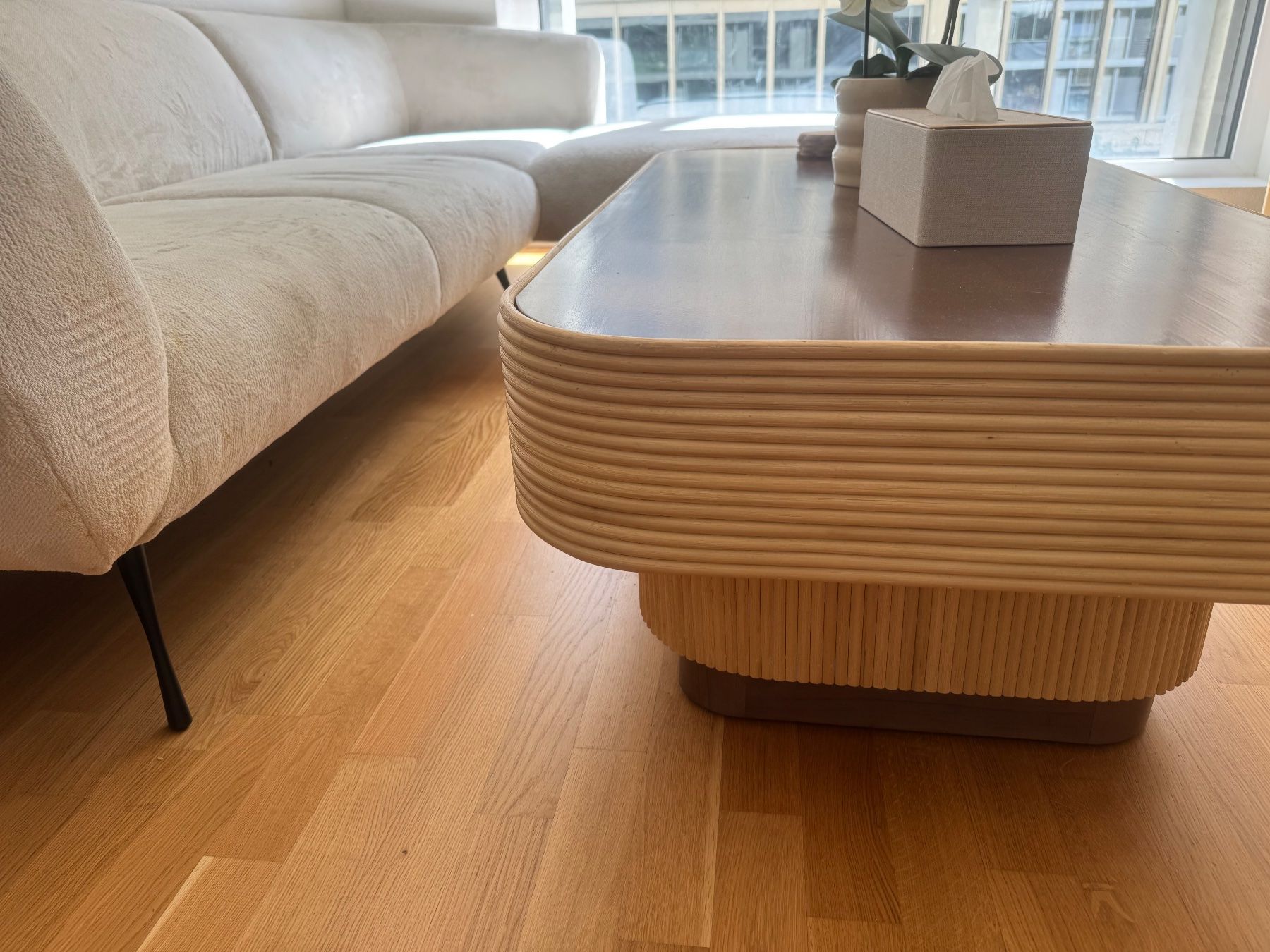 Pfister Sofas: Canapé d'angle beige – Gebraucht aus Châtelaine von sof_zlw7 2