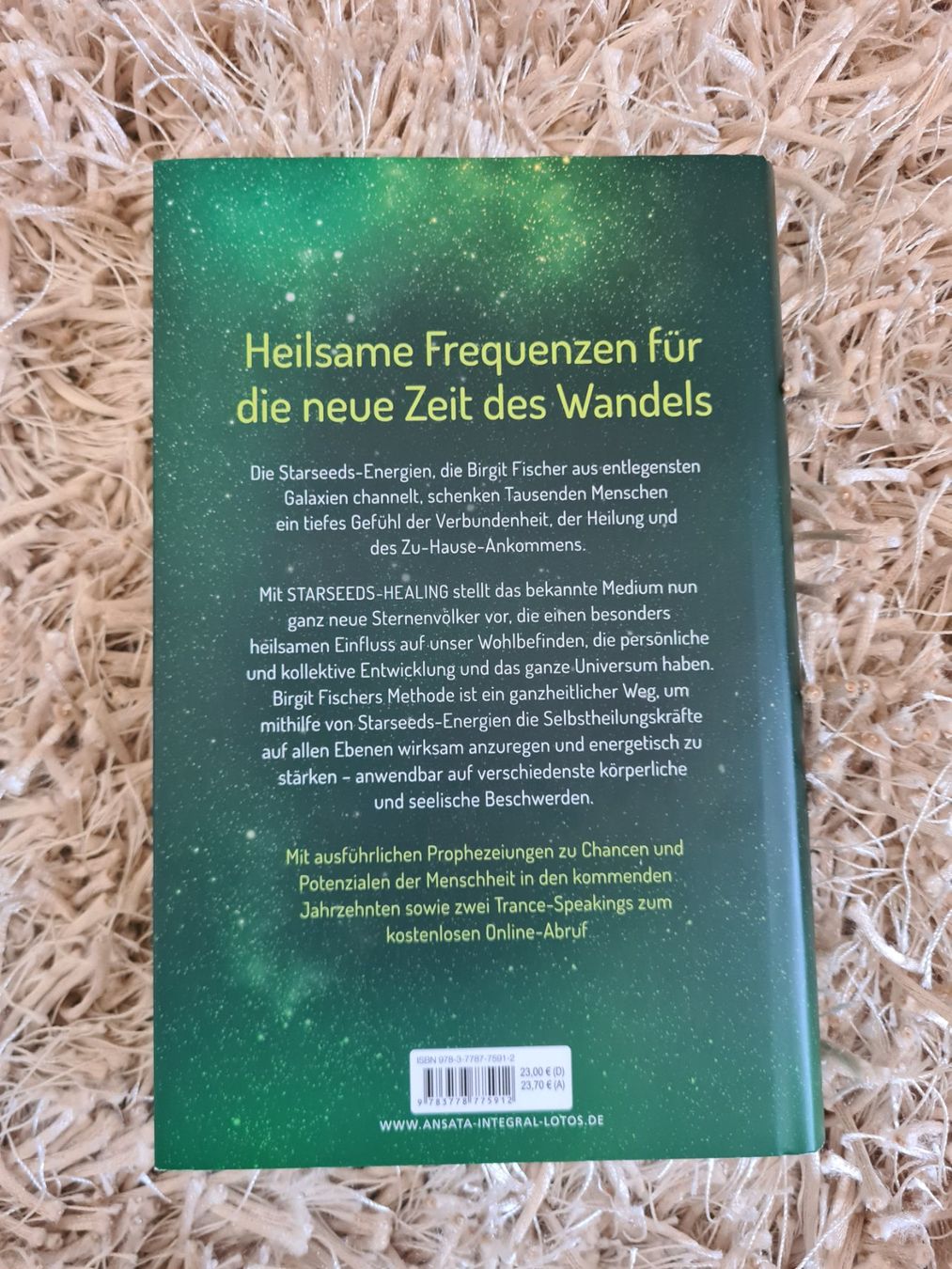 Bücher: Birgit Fischer, Starseeds Healing – Neu (gemäss Beschreibung) aus Sursee von aveline03 1