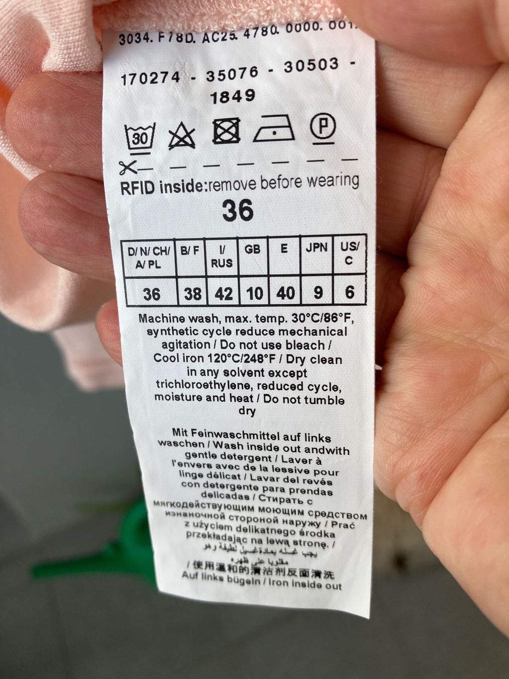 T-shirt: Gerry Weber Damenshirt Kurzarm Grösse 36 – Nuovo (secondo la descrizione) da Berneck venduto da Ordnung2021 6