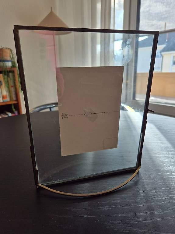 Cornici: Wunderschöner Bilderrahmen Messing – Usato da Allschwil venduto da Sandyheart 3