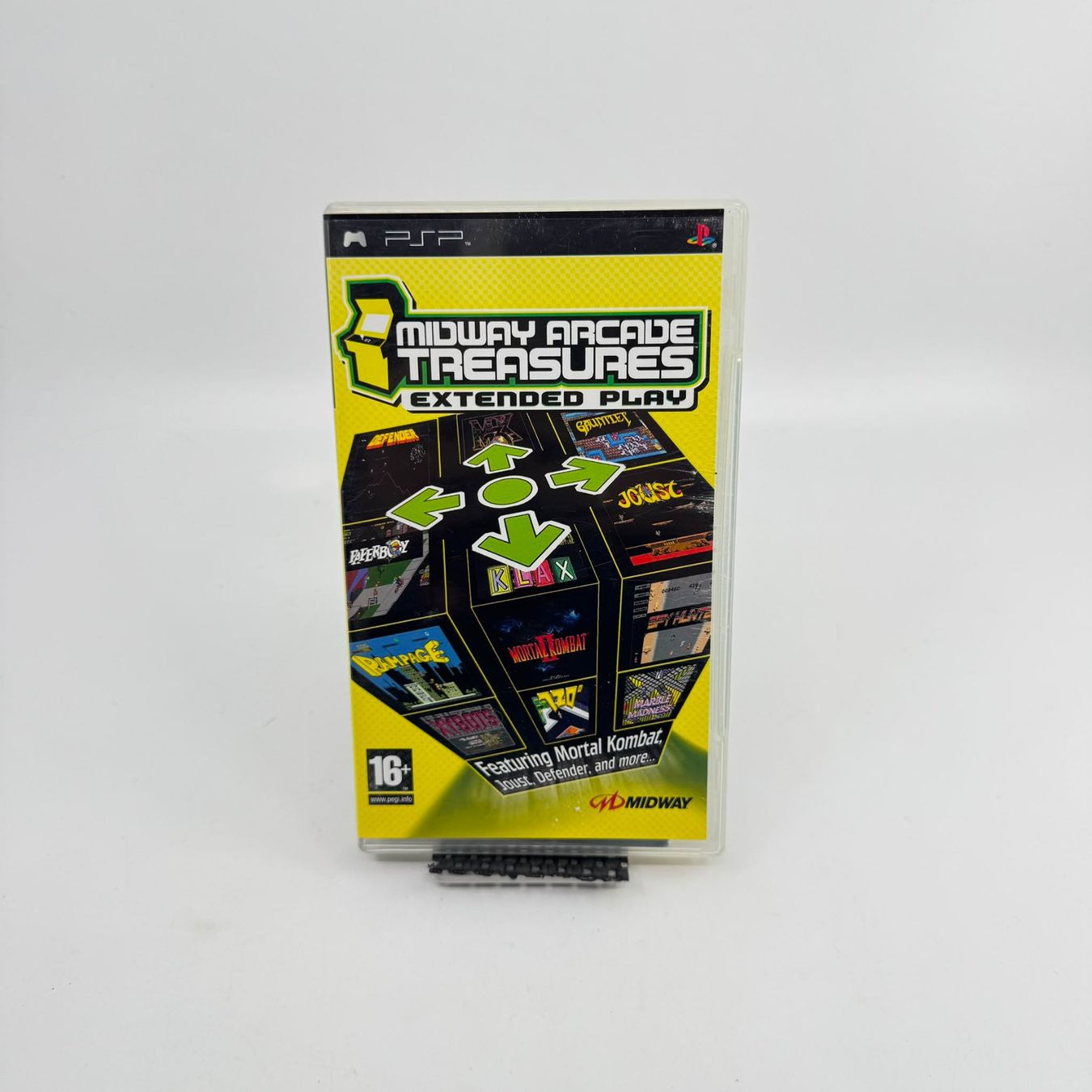 Giochi: Midway Arcade Treasures Extended Play (PSP) – Usato da Herisau venduto da Seyashop1