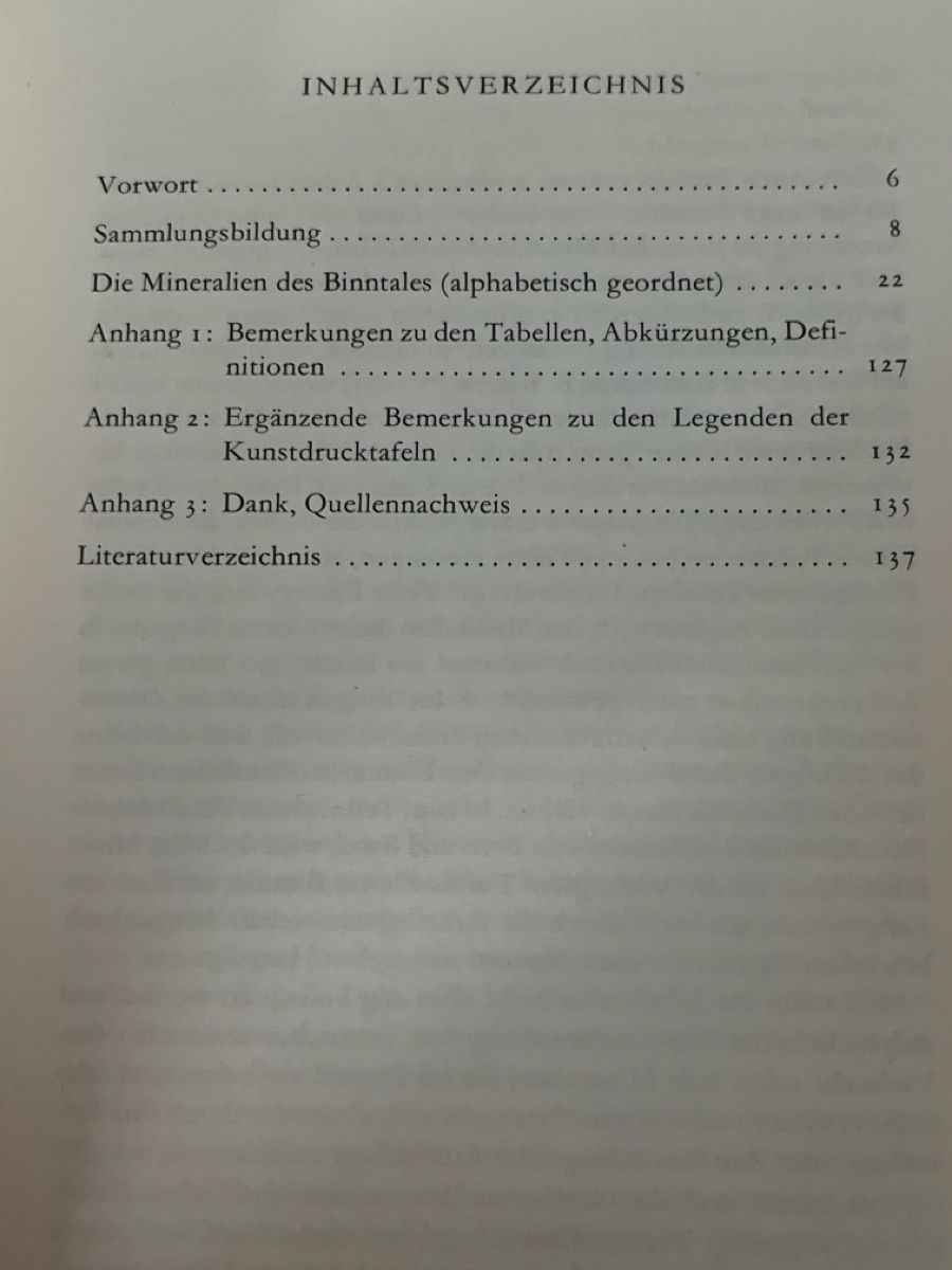 Mineralien & Heilsteine: Die Mineralien des Binntales von 1978 – Gebraucht aus Uster von Arrayo 3