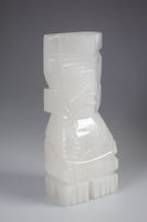 Moai Statue aus Naturstein 20 cm