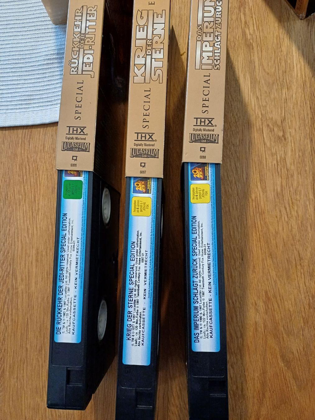 Toutes les VHS: Star Wars Krieg der Sterne – D'occasion à Rickenbach BL par marcparts 5