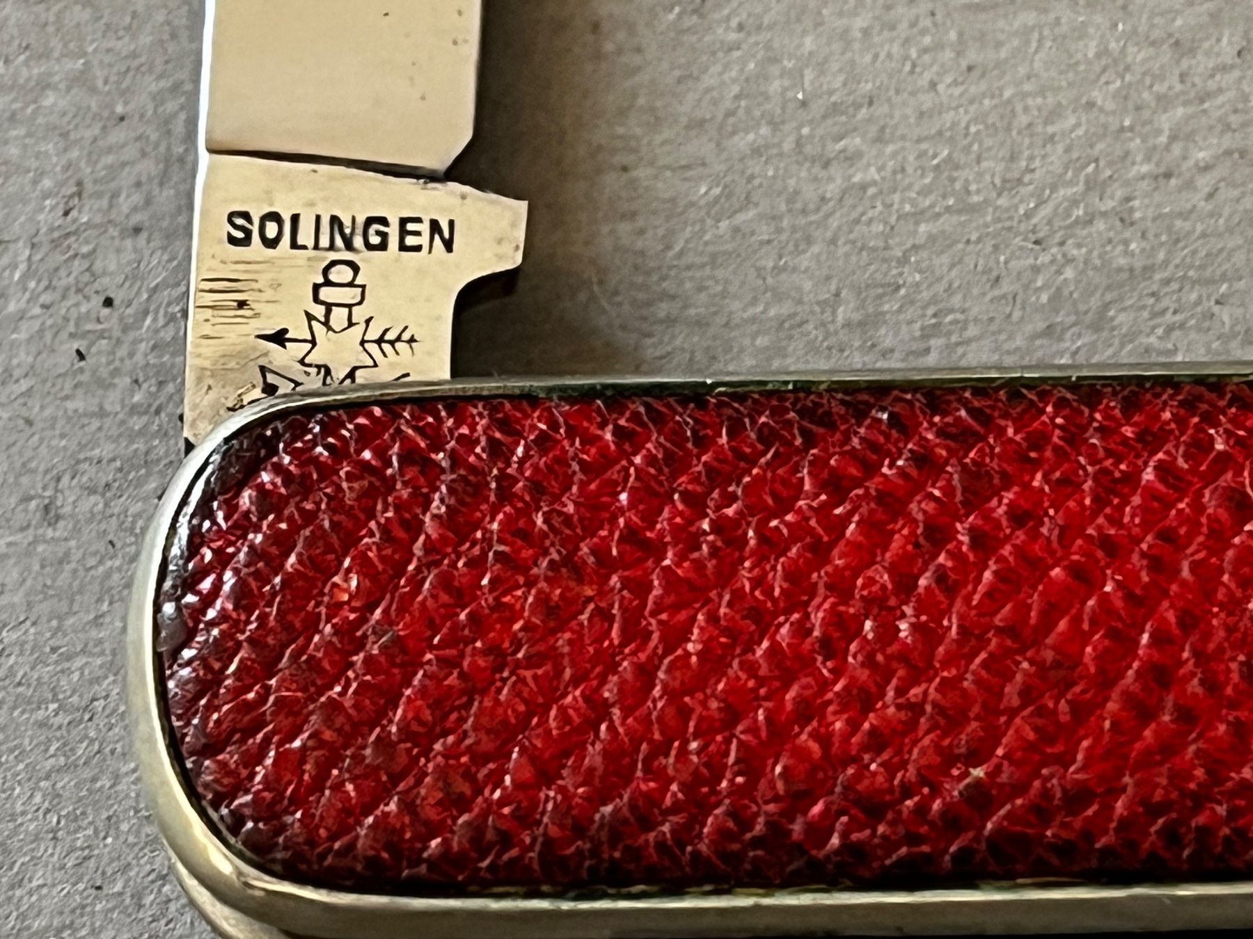 Zaumzeug & Halfter: Sackmesser WESTER & BUTZ Solingen 73 mm - LEDER! – Gebraucht aus Zürich von FV.vintage 3