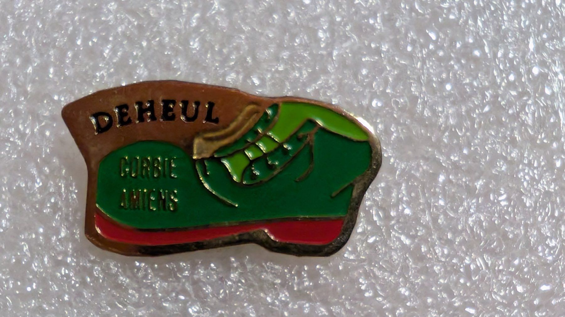 Plaketten & Abzeichen: Ansteckpin 271: Deheul – Gebraucht aus Oppligen von Pin-Fall-Shop