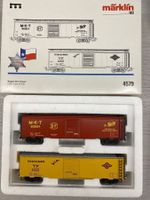 Märklin 4579 USA Box Cars