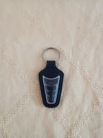 Schlüsselanhänger, MOTIV ??????, Leder, ca. 9.5 cm