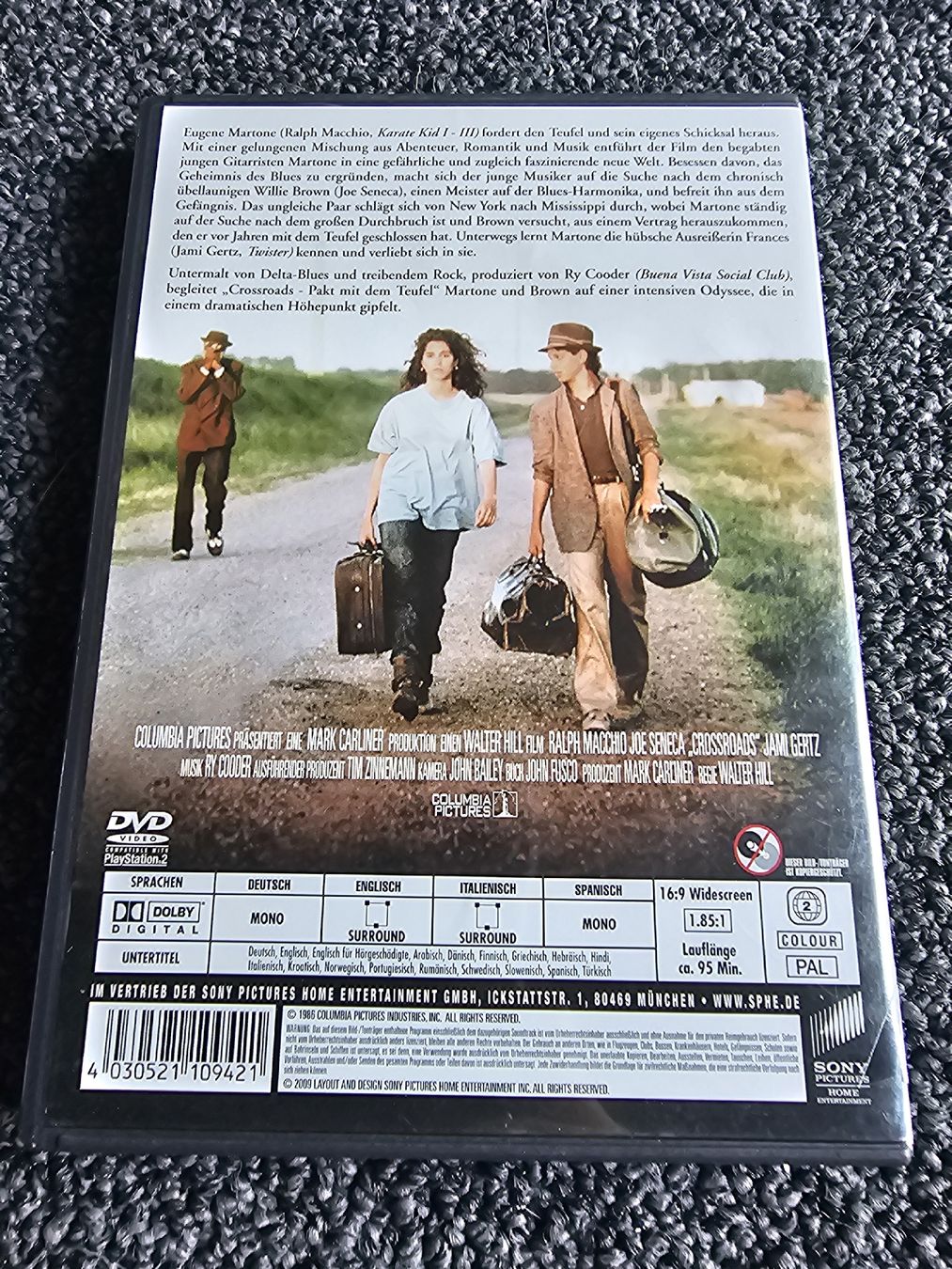 Tutti i DVDs: DVD Crossroads (23404) – Usato da Ruswil venduto da jan_bxl5 1