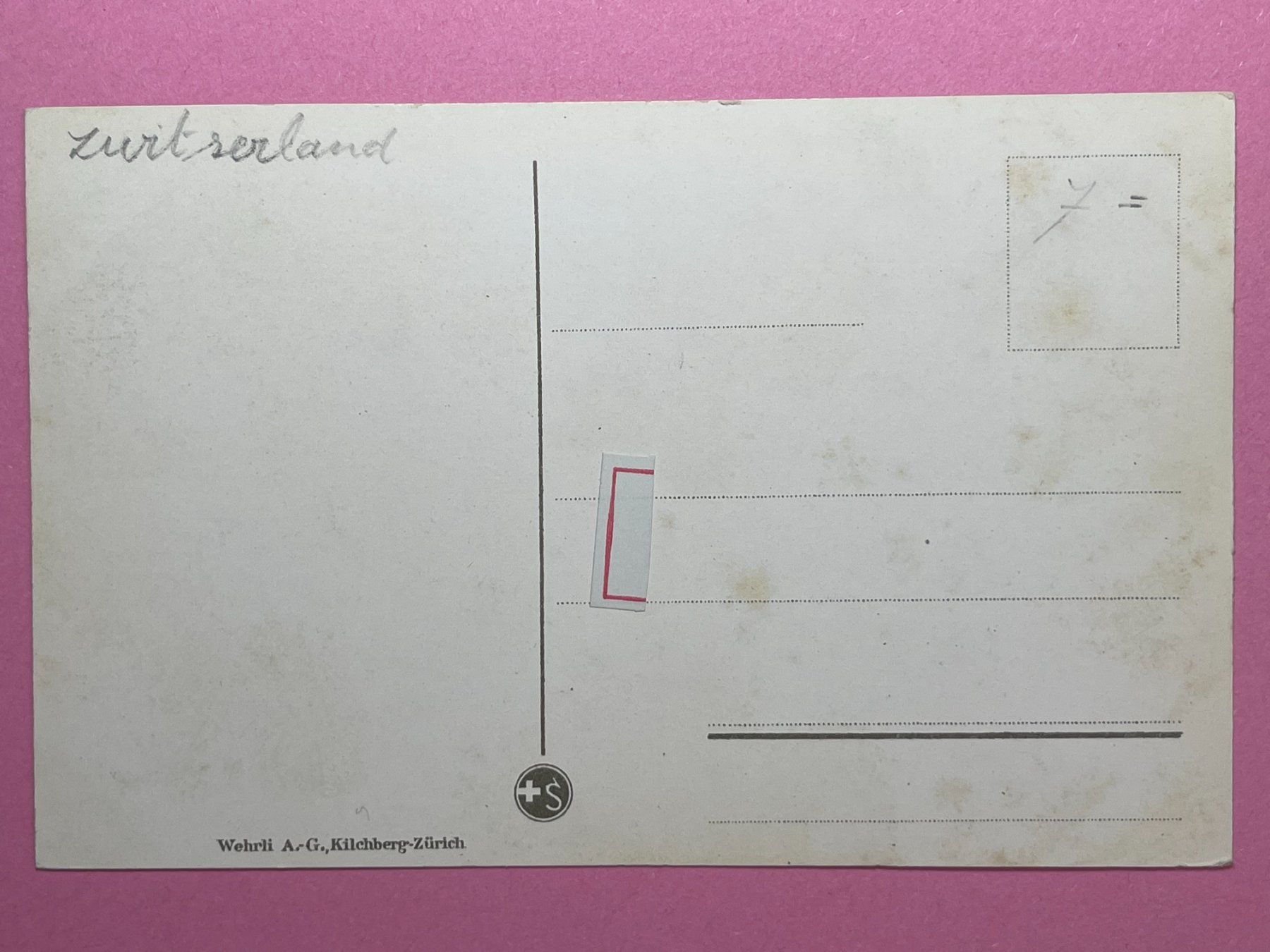 Cartes postales: Luzern und Pilatus – D'occasion à Steg VS par danwer74 1