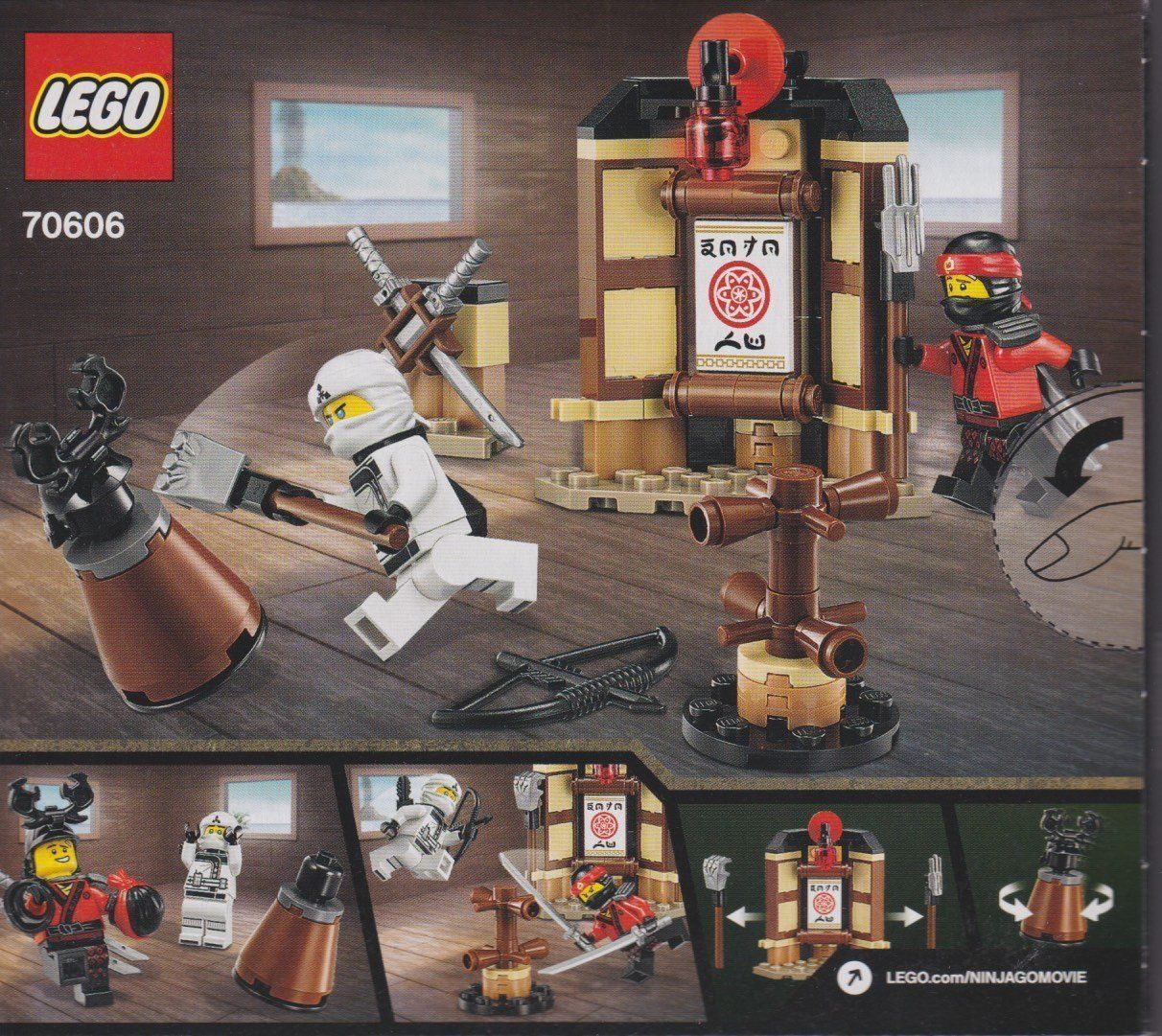 Lego Kit di costruzioni: LEGO NINJAGO 70606 SPINJITZU TRAINING‪ – Nuovo e nell'imballaggio originale da Vezia venduto da Aquarius_Age 1