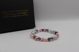 **NEU** Armband aus echte Süsswasserperlen