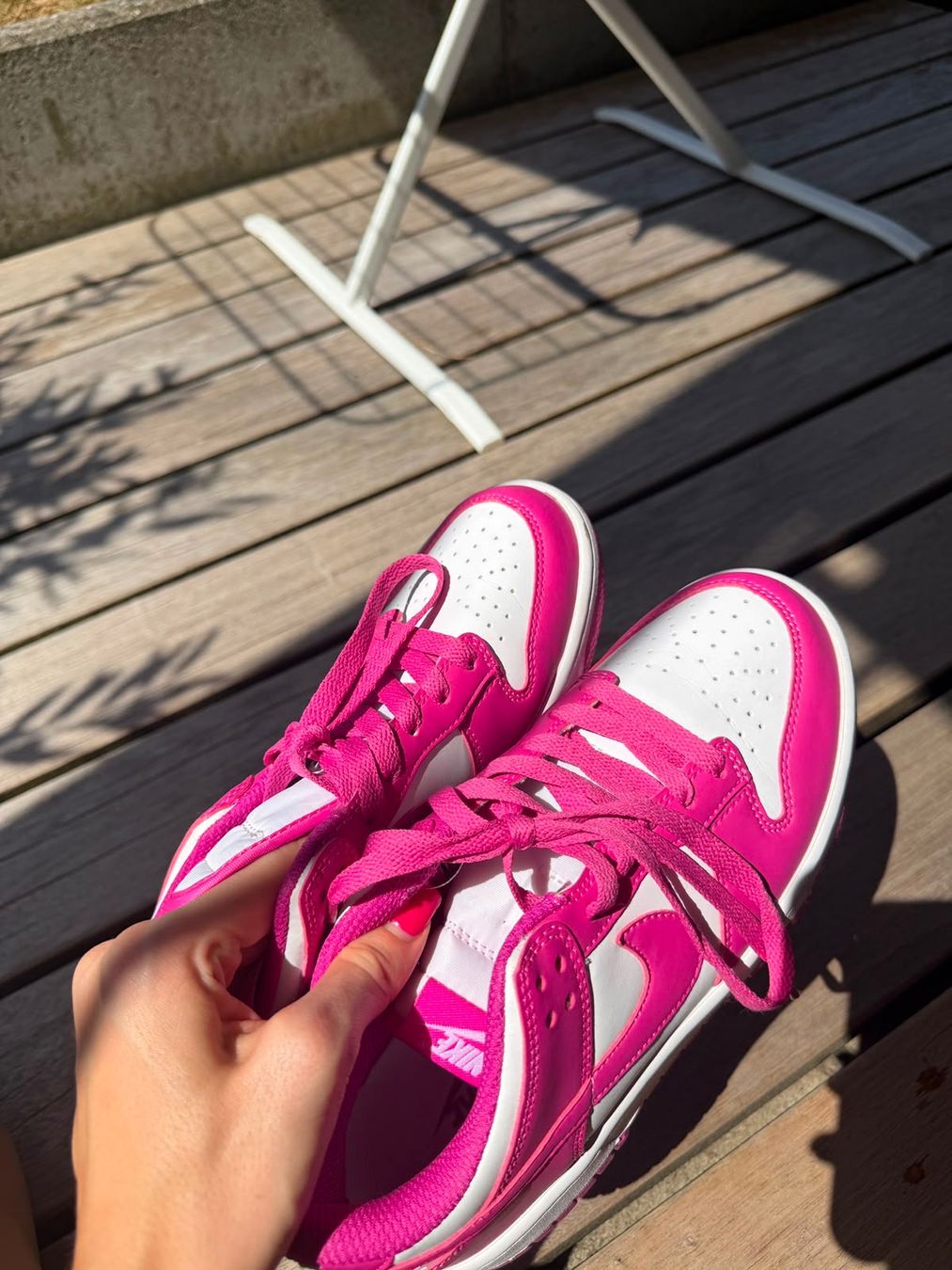 Chaussures femmes: Nike Dunk Low Pink Weiss Grösse 39 Fast Neu – Neuf (Voir description) à Zürich par ale_5l6s 1
