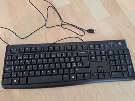 Logitech Tastatur K120 gebraucht