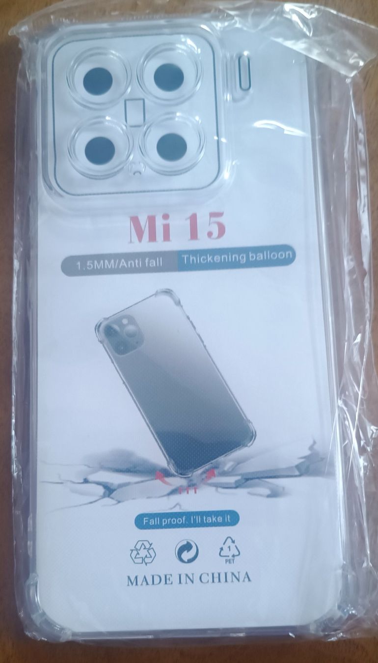 Xiaomi Cover & Protezioni schermo: Xiaomi 15 klarsicht hülle – Nuovo e nell'imballaggio originale da Horgen venduto da Scherry1ch