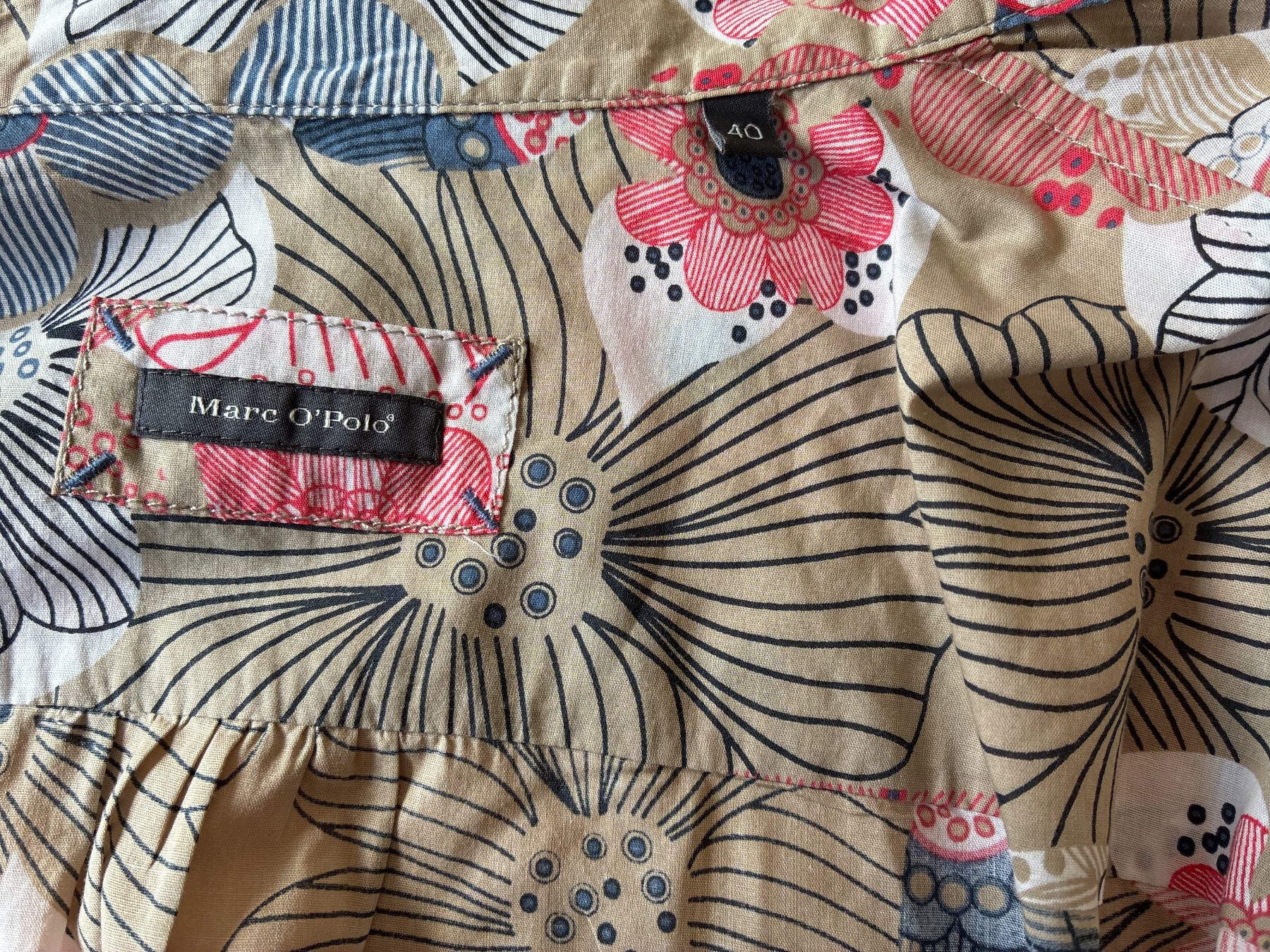 Marc O'Polo Blusen: Luftige Long-Bluse von Marc O’Polo – Gebraucht aus Davos Platz von nanigl 3