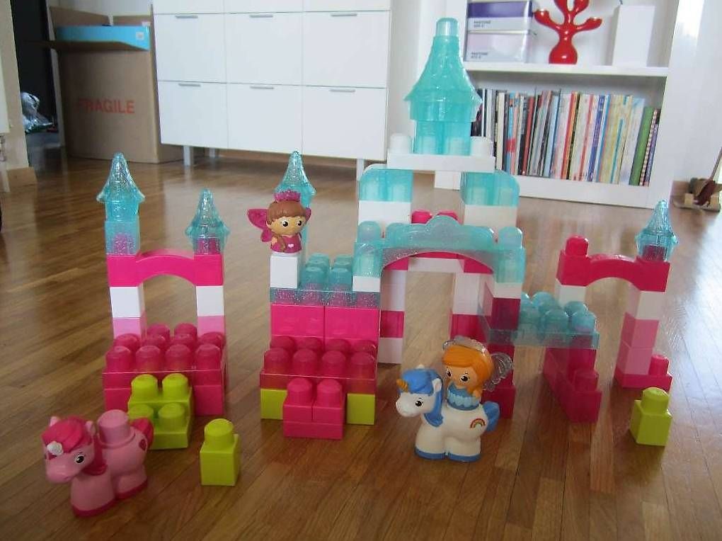 Giocattoli: Mega Bloks "Palais de cristal" First Builders – Usato da Lausanne venduto da lae_w2zr 1