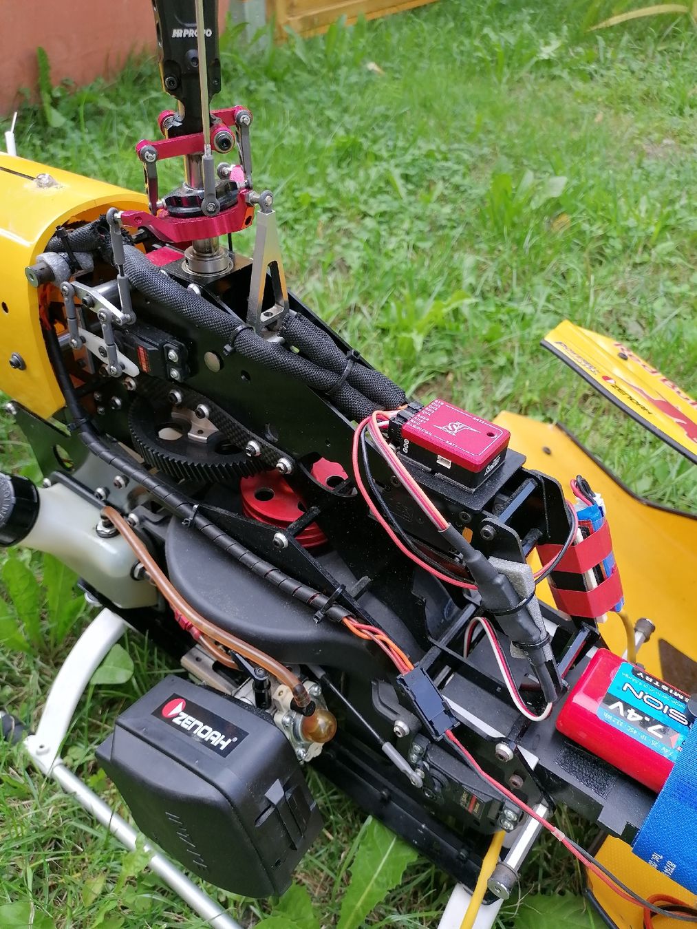 Jr Propo Modellismo RC: JR PROPO Benziner Flugbereit – Usato da oberurnen venduto da danielschflug 5