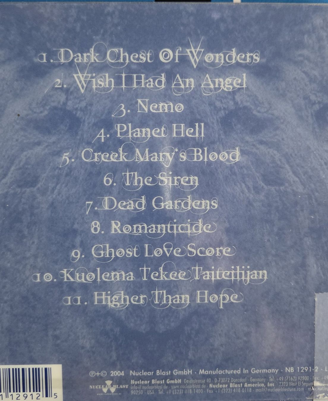 CD: Nightwish - Once,  Limited Editition im Schuber – Nuovo (secondo la descrizione) da Biberist venduto da Beaver58 1