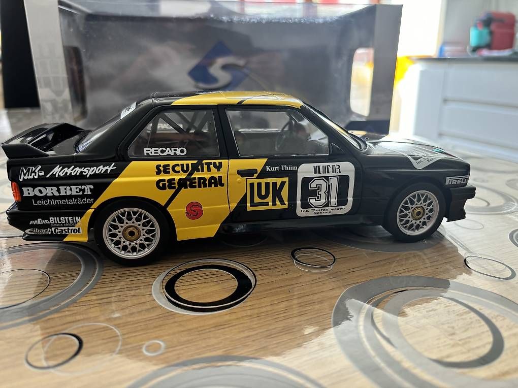 Modellini d'auto: Modellino BMW M3 e30 1/18 – Nuovo e nell'imballaggio originale da Lodrino venduto da angeloige 2