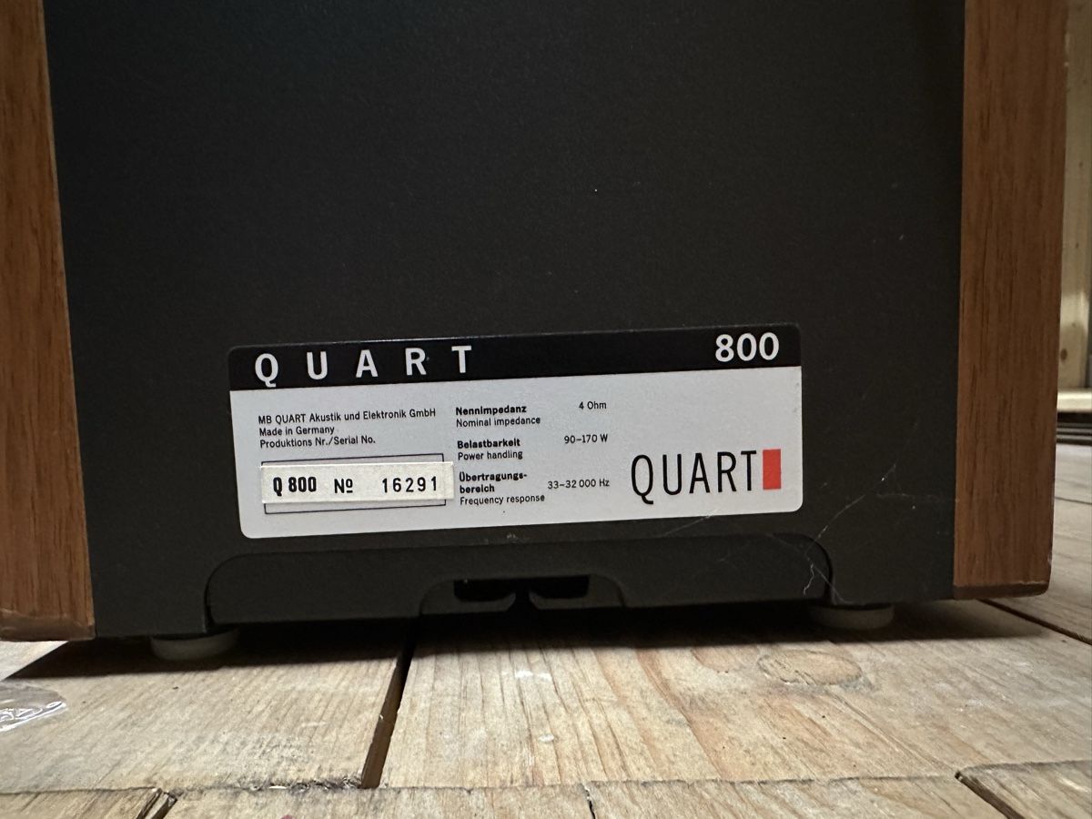 Denon Lettore multimediale & Streamer: Denon Stereoanlage mit Quart Boxen – Usato da Sissach venduto da MaPug 3