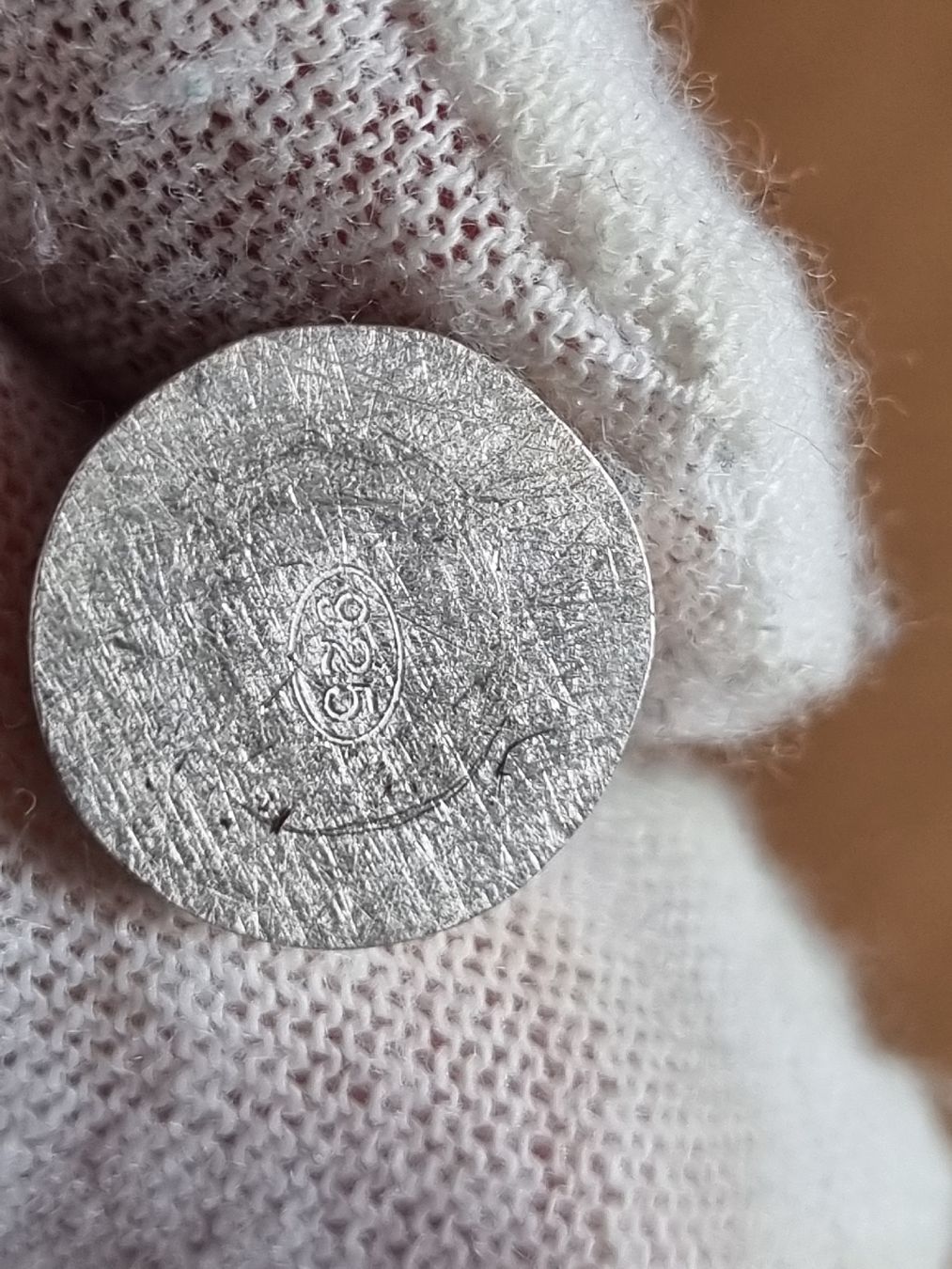 Catenine: Halskette Silber und Leder 925 – Usato da Schaffhausen venduto da Leveron13 2