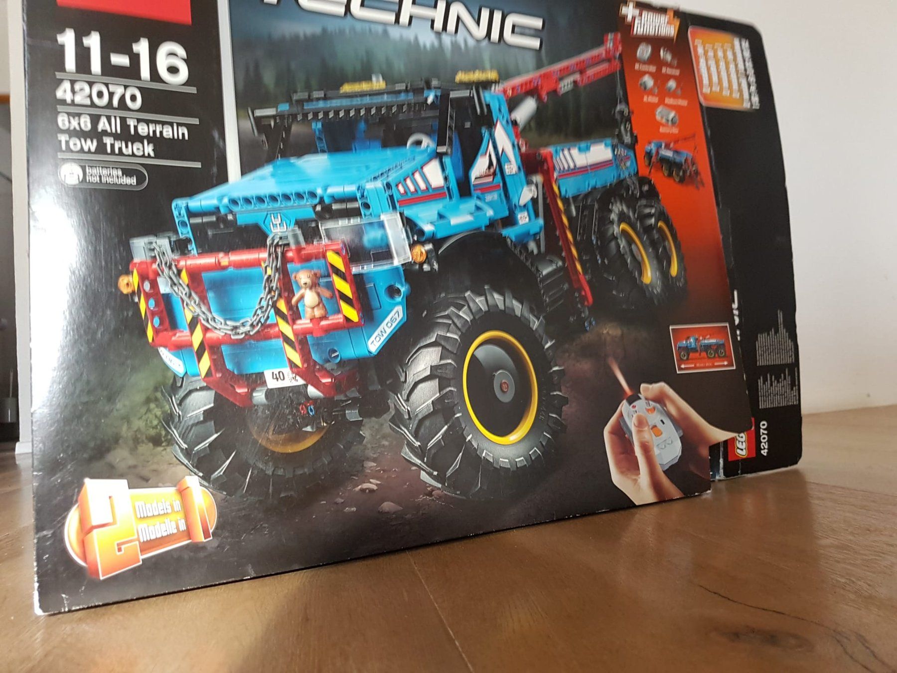 Lego Giocattoli: Lego Technics 6x6 Truck – Usato da Würenlos venduto da Ionni 3