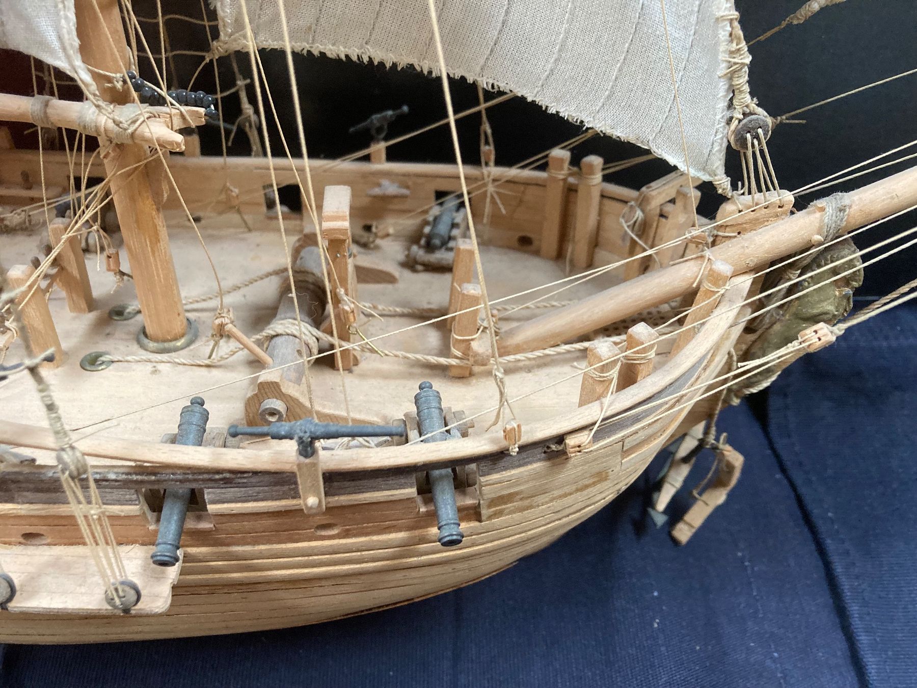 Kits de montage: Modellkriegsschiff – D'occasion à zürich par papalapa 5