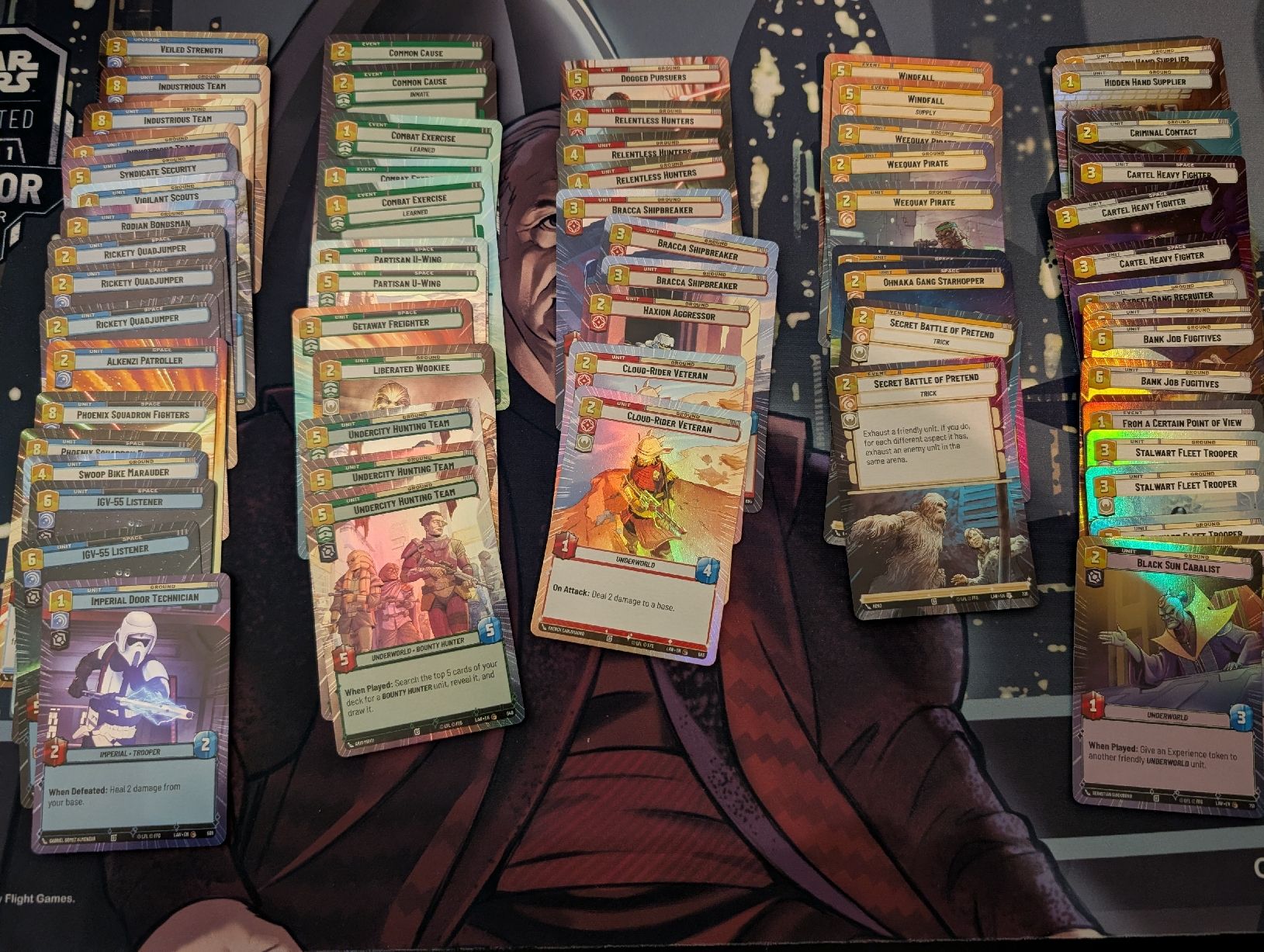 Giochi: Star Wars Unlimited Hyperspace Foil Sammlung – Usato da Niederwangen BE venduto da Nimonsta 1