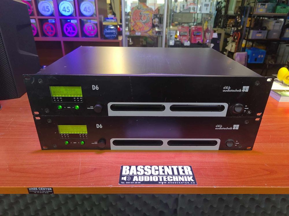 d & b Audiotechnik. D6 (Gebraucht) in Schlieren für CHF 2000 – nur ...