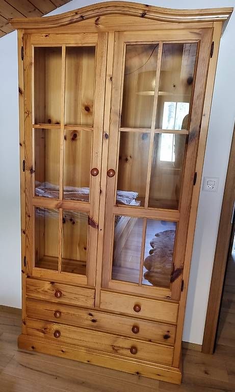 Vetrine: Schöner Vitrinenschrank mit Schubladen – Usato da Platta venduto da sancho015
